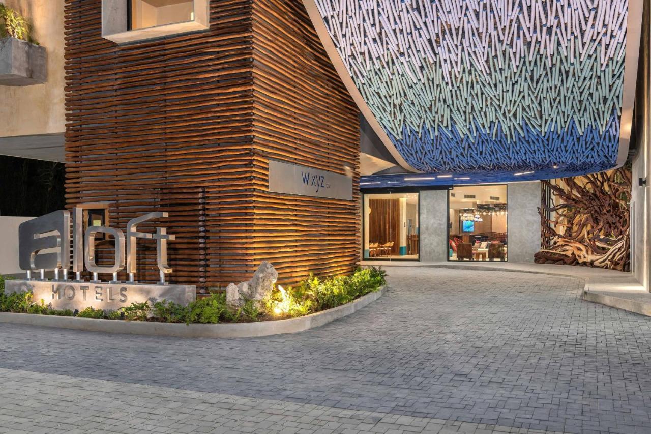 Aloft Tulum 호텔 외부 사진